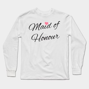 maid of honour Long Sleeve T-Shirt